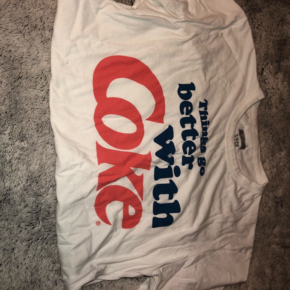 Coca Cola tee shirt